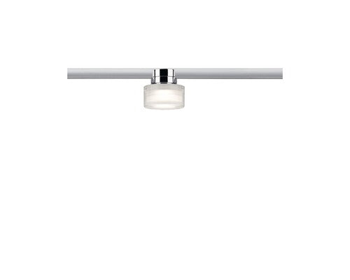 Spot Cu Led Integrat Pentru Sina Paulmann Topa Dot 5, 2w 350 Lumeni, Crom/satin