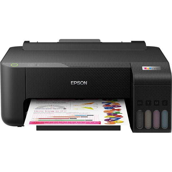 Imprimanta color CISS Epson EcoTank L1230, A4, USB, negru