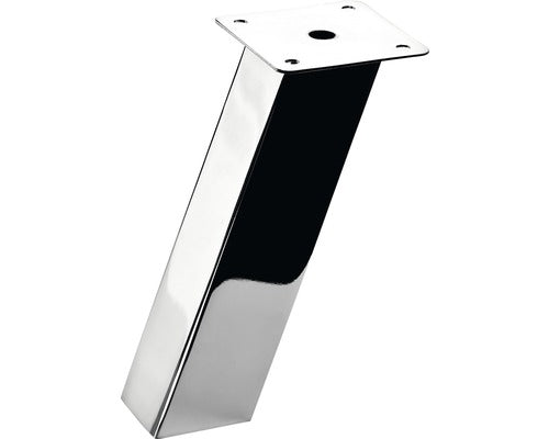 Console Tejghea Bar Hettich 40x40x165 Mm, Max. 15kg, Otel Cromat, 2 Bucati
