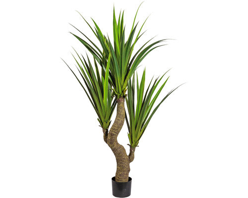 Planta Artificiala Agava In Ghiveci H 160 Cm Verde
