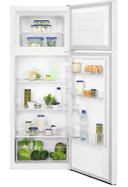 Frigider cu doua usi ZANUSSI ZTAN24FW0, 205 l, H 143.4 cm, Clasa F, Alb