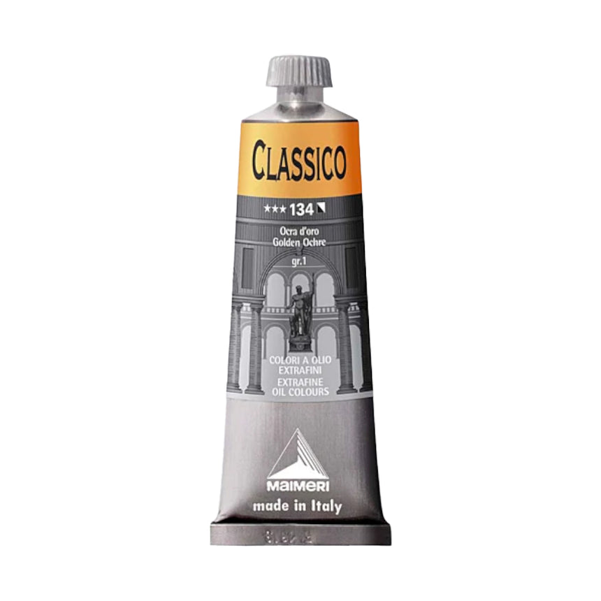 Culoare in Ulei Classico Maimeri - Golden Ochre - 60 ml