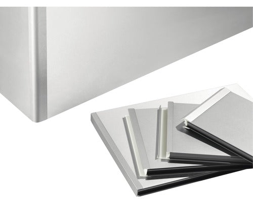 Plinta Mobilier Bucatarie REHAU 4000x120x13 mm Inox