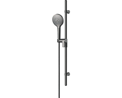 Set dus AVITAL Zilma gri mat 80 cm