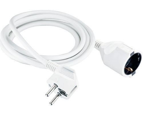 Prelungitor Electric 3m 3500w Alb, Cablu Din Pvc