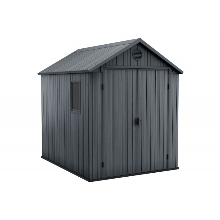 Casuta de gradina gri Keter Darwin 6x8
