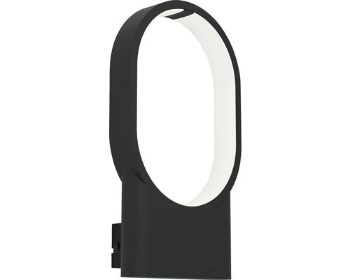 Aplica Cu Led Integrat Codriales 10, 8w 1400 Lumeni, Alb/Negru