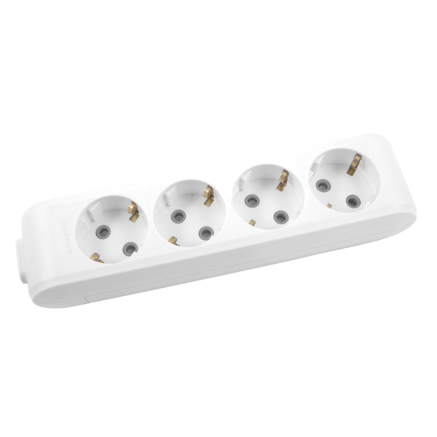 Prelungitor 4p/ff x-tendia panasonic alb