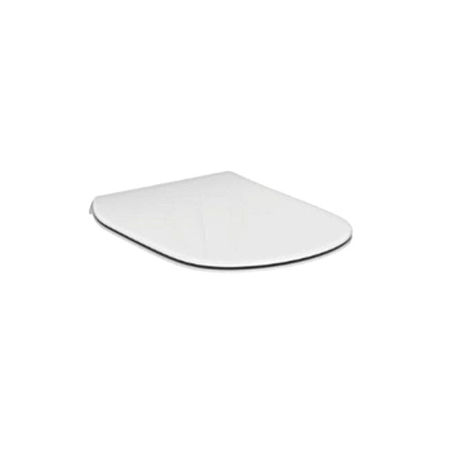 Capac WC Ideal Standard Tesi T352801, slim, plastic, alb