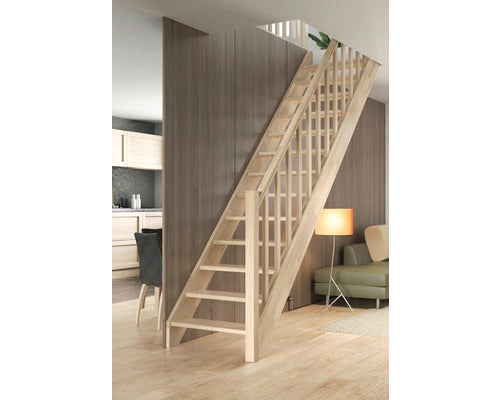 Balustrada Pentru Scara Square Luxe Ø 120 cm 92 cm Fag