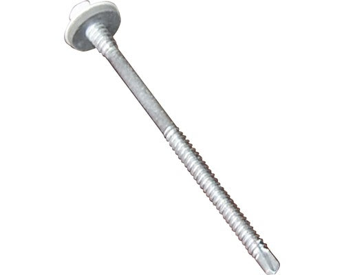 Surub PRECIT cu Saiba 5,5/6,3x110 mm Pentru Panou Sandwich Termoizolant Bravo