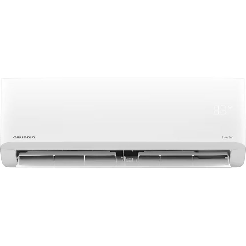 Aer Conditionat GRUNDIG GEHPK120, 12000 BTU, A++/A+, Wi-Fi, Inverter, Kit Instalare Inclus, Alb