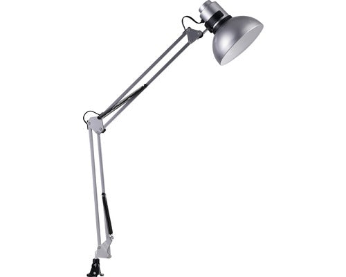 Lampa De Birou Handy E27 Max. 1x60w, Argintiu