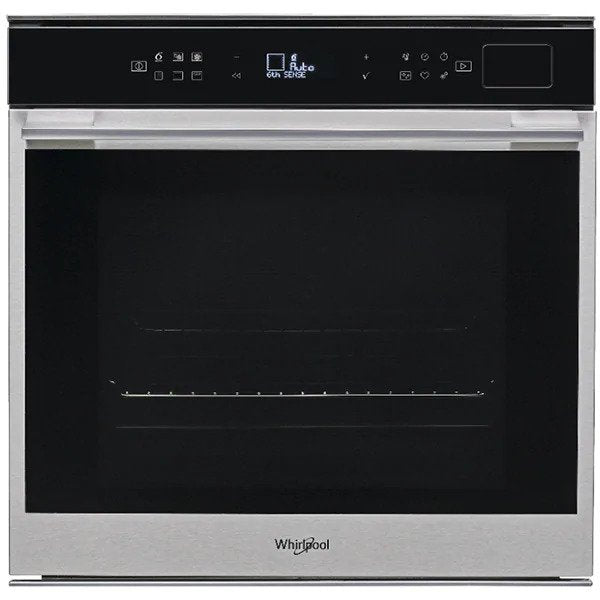 Cuptor incorporabil Whirpool W7OM44S1H, Capacitate 73 l, Clasa A+,10 Programe automate,Touch control, Autocuratare cu Hidroliza, Inox