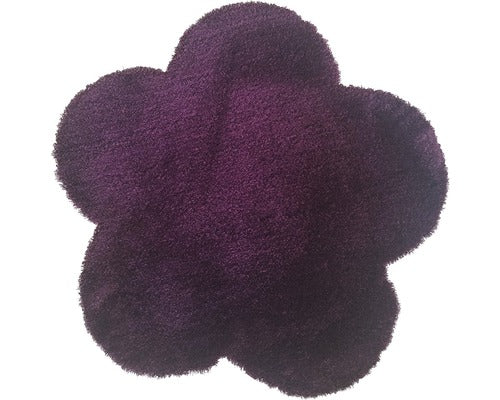 Covoras In Forma De Floare Mov 60 Cm