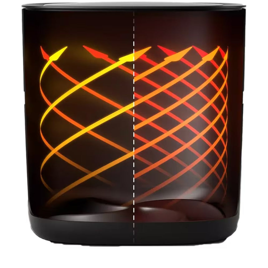 Friteuza Aer Cald Philips Combi XXL Airfryer, 8.3L 2200W Negru
