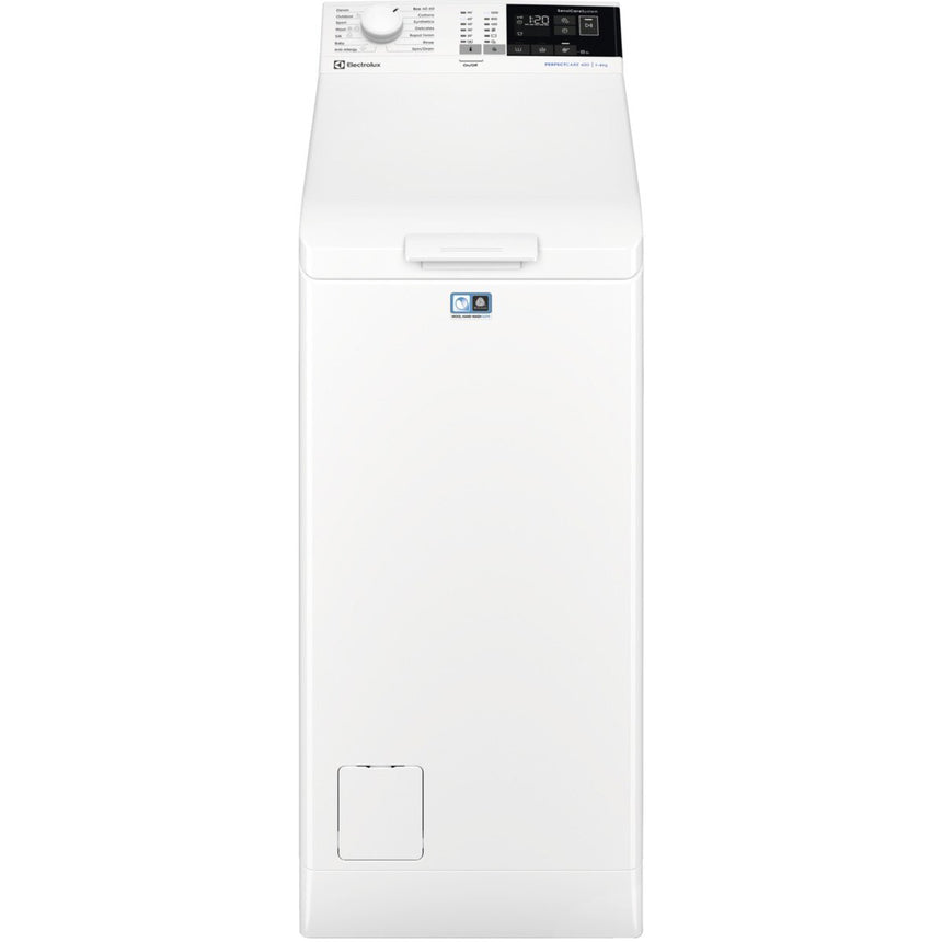 Masina de spalat rufe cu incarcare verticala Electrolux EW6TN4262, 6 kg, 1200 rpm, Clasa D, Alb