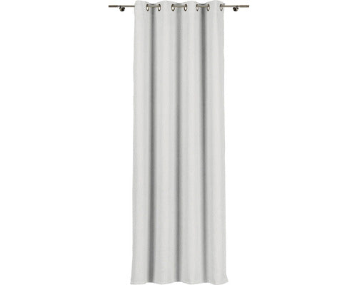 Draperie Cu Inele Tyler Uni Alba 140x245 Cm