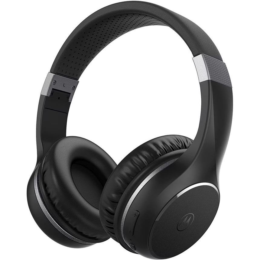 Casti MOTOROLA Moto XT220, Bluetooth, Over-Ear, Microfon, Negru
