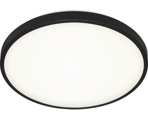 Plafoniera Cu Led Integrat Manny 24w 2200 Lumeni, Negru/alb
