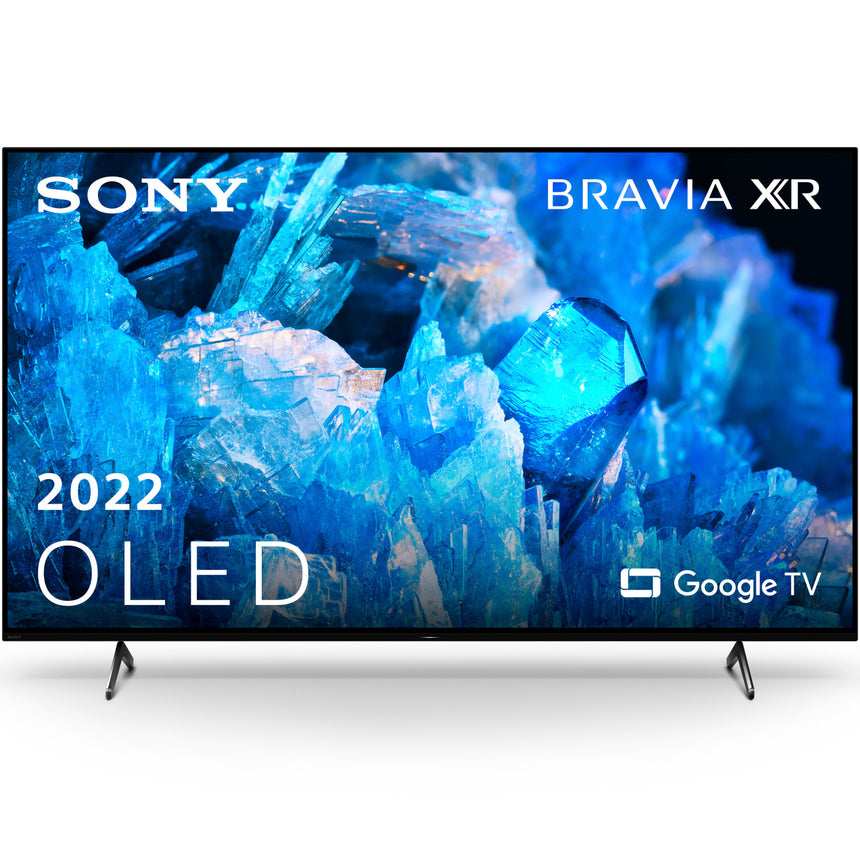 Televizor Sony OLED 65A75K, 164 cm, Smart Google TV, 4K Ultra HD, 100 Hz, Clasa F