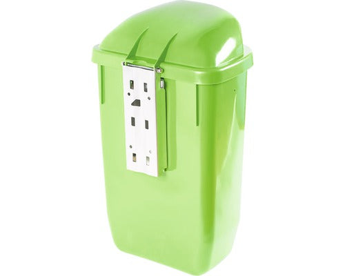 Cos Stradal Cu Platbanda 50 L Verde