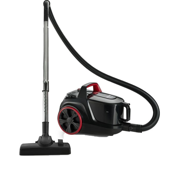 Aspirator fara Sac Gorenje VC1801SFABKR, 3l, 850W, 78db, Negru-Rosu