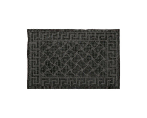 Covoras Intrare Cauciuc Greek Negru 40x60 Cm