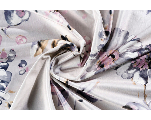 Draperie Cu Inele Samba Imprimeu Floral 210x245 Cm
