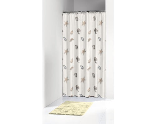 Perdea De Dus Sealskin Elemental Canet Ecru 180 X 200 Cm