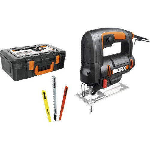 Fierastrau pendular vertical Worx WX477.1 550W, 65mm, accesorii incluse