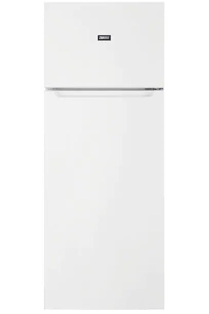Frigider cu doua usi ZANUSSI ZTAN24FW0, 205 l, H 143.4 cm, Clasa F, Alb