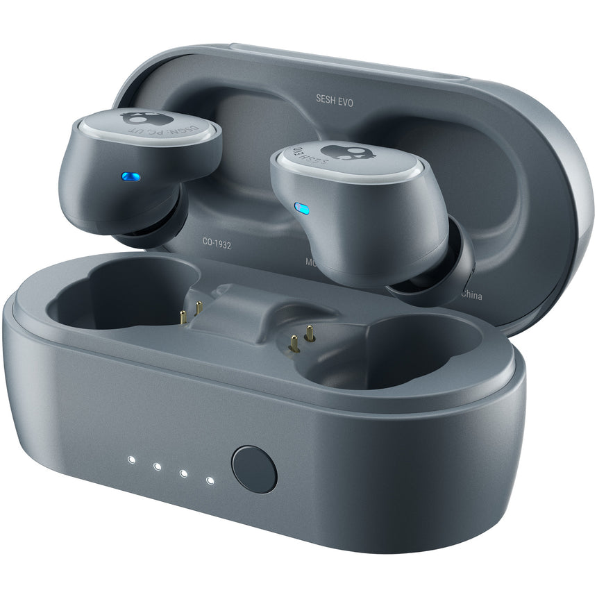 Casti Audio In-Ear, Skullcandy Sesh Evo, True Wireless, Bluetooth, Chill Grey