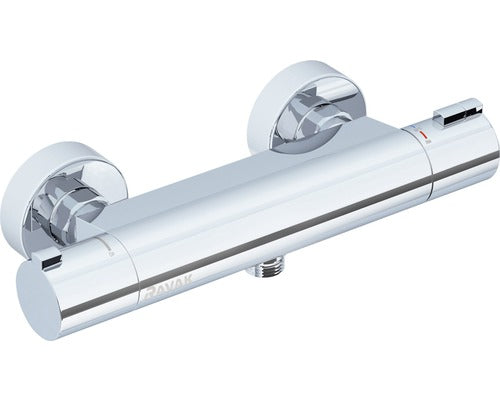 Baterie dus cu termostat Ravak Termo 200 TE 072 crom lucios