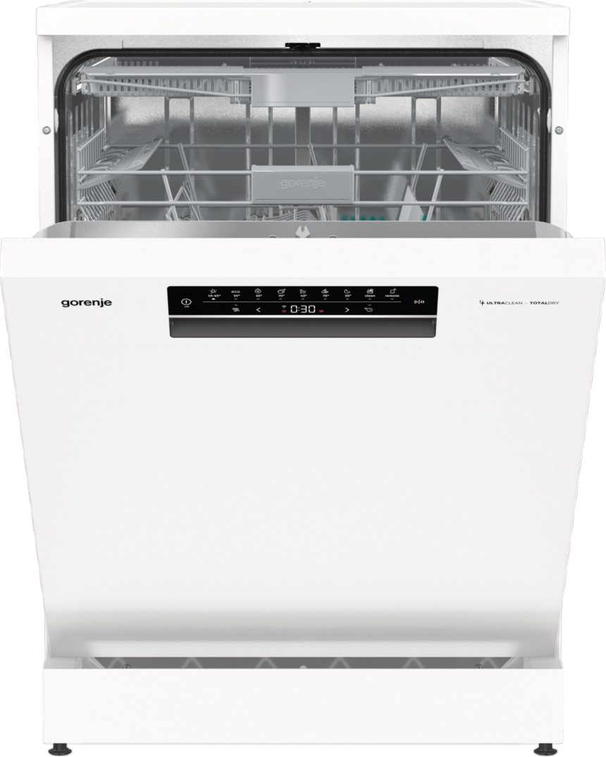 Masina de Spalat Vase GORENJE GS673C60W, 16 seturi, 7 programe, 60 cm, Clasa C, Alb
