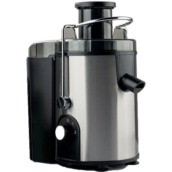 Storcator fructe si legume GORENJE JC400E, 0.6l, 150W, Viteza Variabila, Negru-Argintiu