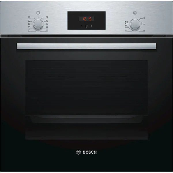 Cuptor incorporabil BOSCH HBF154BS0, electric, 66 l, Clasa A, Inox