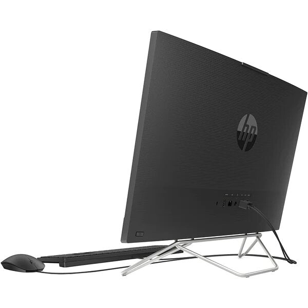 Sistem All-in-One HP 24-cb0036nq PC cu procesor AMD Ryzen™ 3 5300U pana la 3.80 GHz, 23.8", Full HD, 8GB, 256GB SSD, AMD Radeon™ Graphics, Windows 11 Home