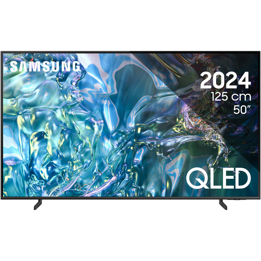 Televizor SAMSUNG QLED 50Q60D, 125 cm, Smart, 4K Ultra HD, Clasa E