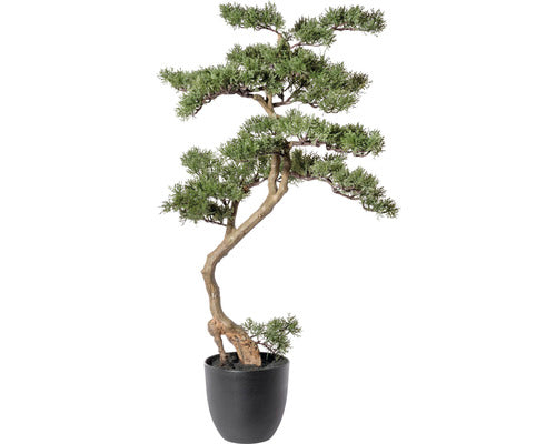 Planta Artificiala Bonsai Zada In Ghiveci H 90 Cm Verde
