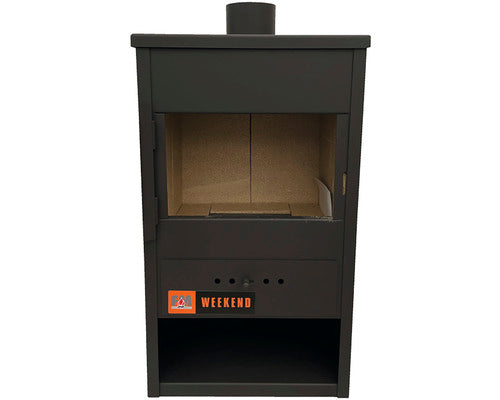 Semineu Pe Lemne Weekend Mn 9 Kw 3,4 Kg/h 85,5x44,5x40,5 Cm