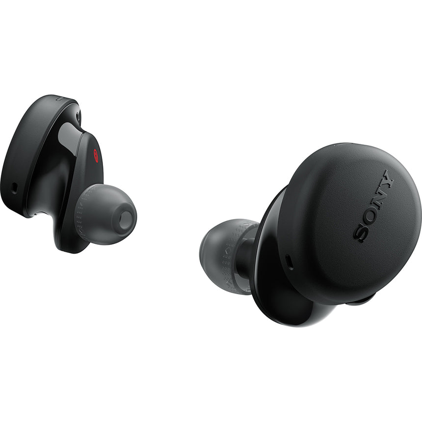 Casti In-Ear Sony WF-XB700B, True Wireless, Bluetooth, Microfon, Autonomie 9 ore, Negru