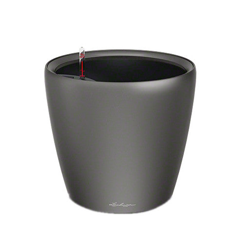 Jardiniera Classico 28 LS ALL-IN-ONE LECHUZA, carbune metalic, 16043 2.17 kg 421467
