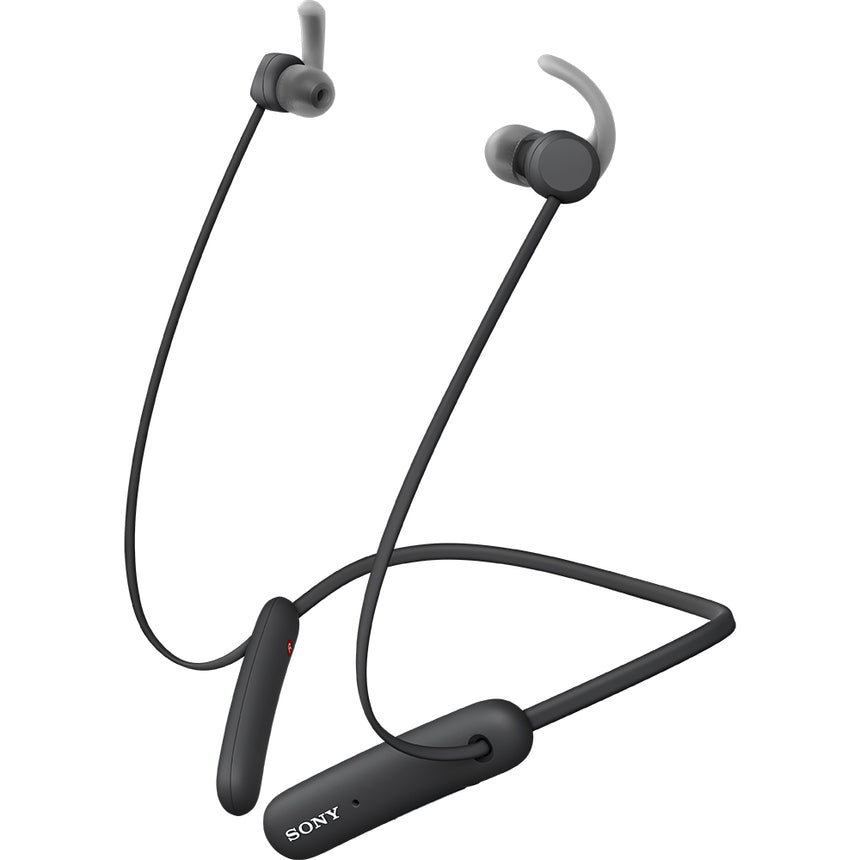 Casti sport In-Ear Sony WISP510B, Wireless, Bluetooth, Negru