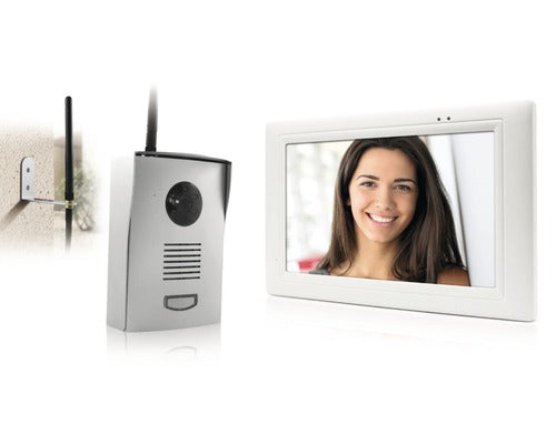 Videointerfon Color Wireless Avidsen Thomson Tft 7” Touchscreen, Accesorii Incluse