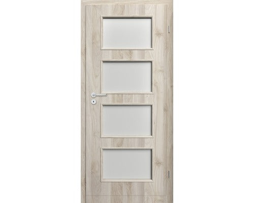 Foaie de Usa Classen Malaga Nuc Kolumbia Deschis 203,5x74,4 cm Dreapta
