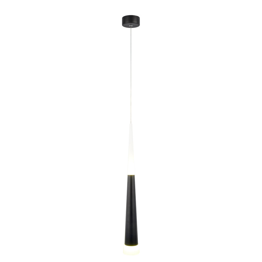 Pendul Klausen, Fairy Sp1 Black, Negru, KL111071, LED