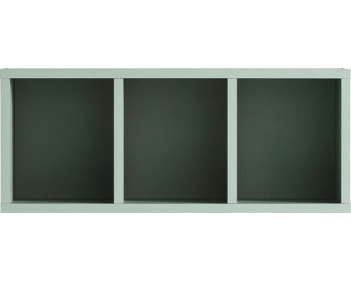 Dulap Baie Suspendat Bjarne, Pal, 60,2x24,7 Cm, Verde