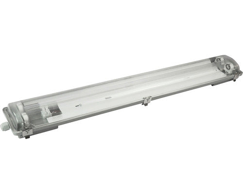 Corp Iluminat G13 T8 Max. 2x23w, Pentru Tub Led, Protectie La Umiditate Ip65