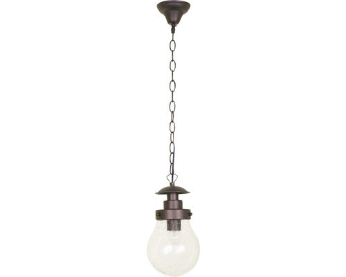 Pendul Chester E27 Max. 1x40w, Pentru Exterior Ip44, Maro